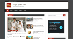 Desktop Screenshot of jogjaupdate.com