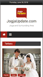 Mobile Screenshot of jogjaupdate.com
